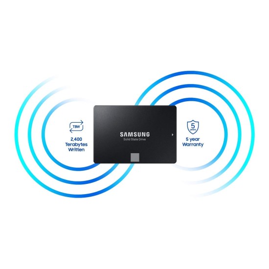 SAMSUNG 860 EVO 2TB 